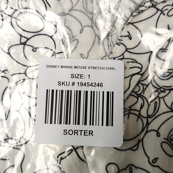 ❤️NWT VINTAGE TORRIID TOP MINNIE MICKEY MOUSE CHALLIS DISNEY SLEEVELESS BLOUSE - Picture 5 of 16